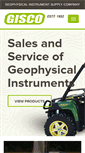 Mobile Screenshot of giscogeo.com